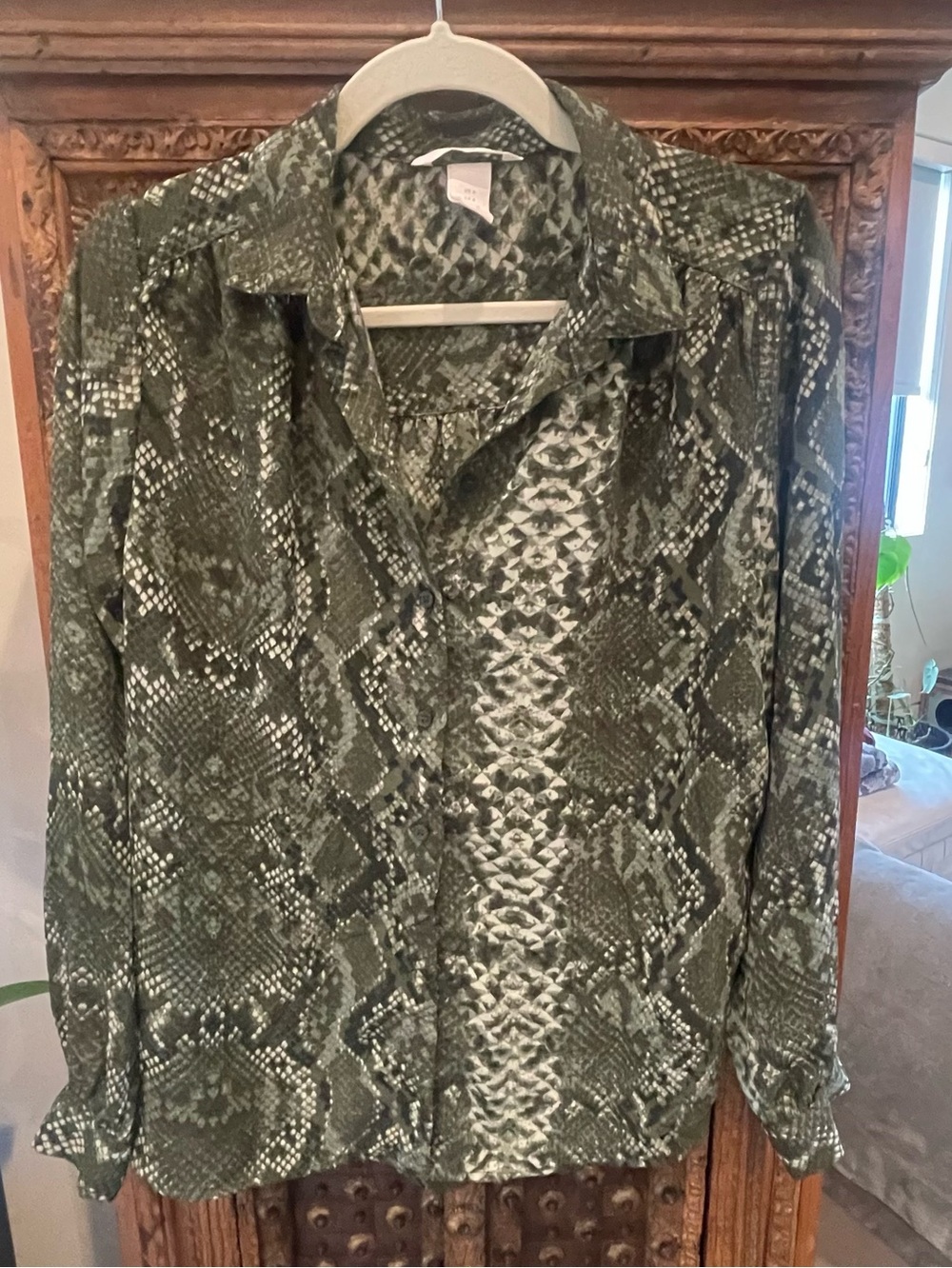 H&M Button Up